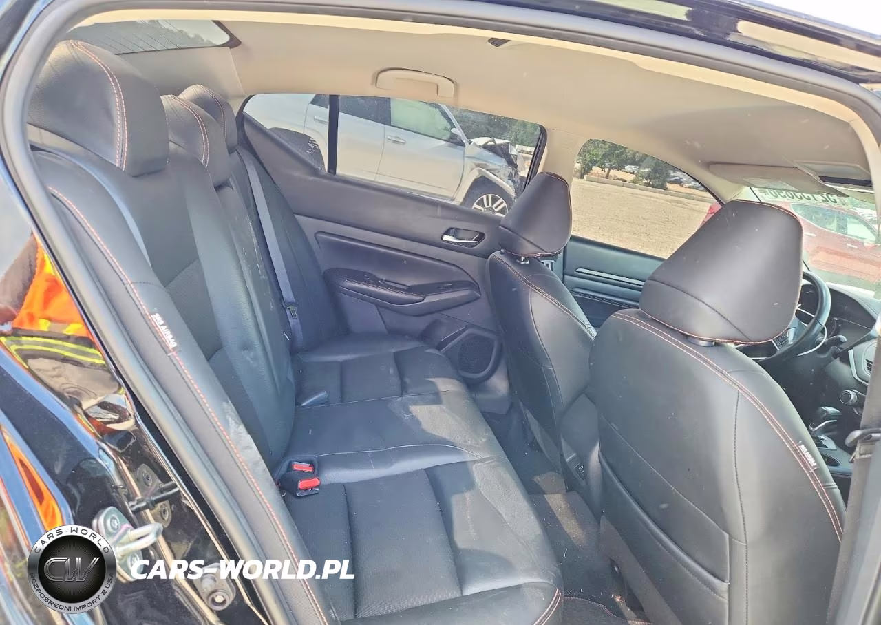 2022 Nissan Altima 2.5 Sr VIN:1N4BL4CV4NN387456 - 10