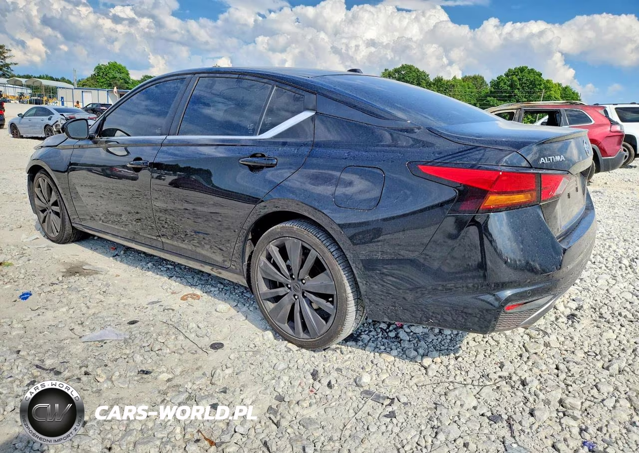 2022 Nissan Altima 2.5 Sr VIN:1N4BL4CV4NN387456 - 2