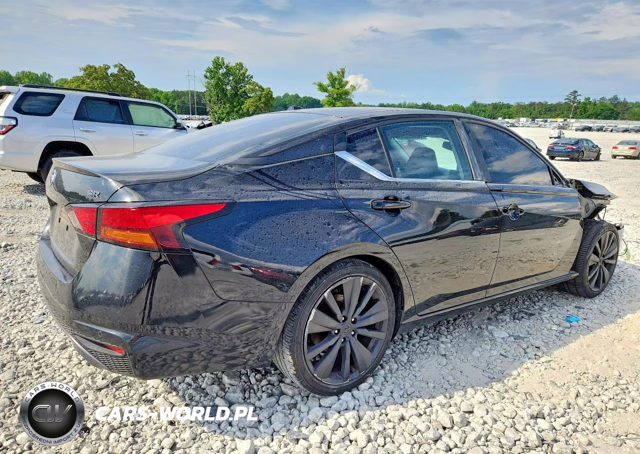 2022 Nissan Altima 2.5 Sr VIN:1N4BL4CV4NN387456 - 3