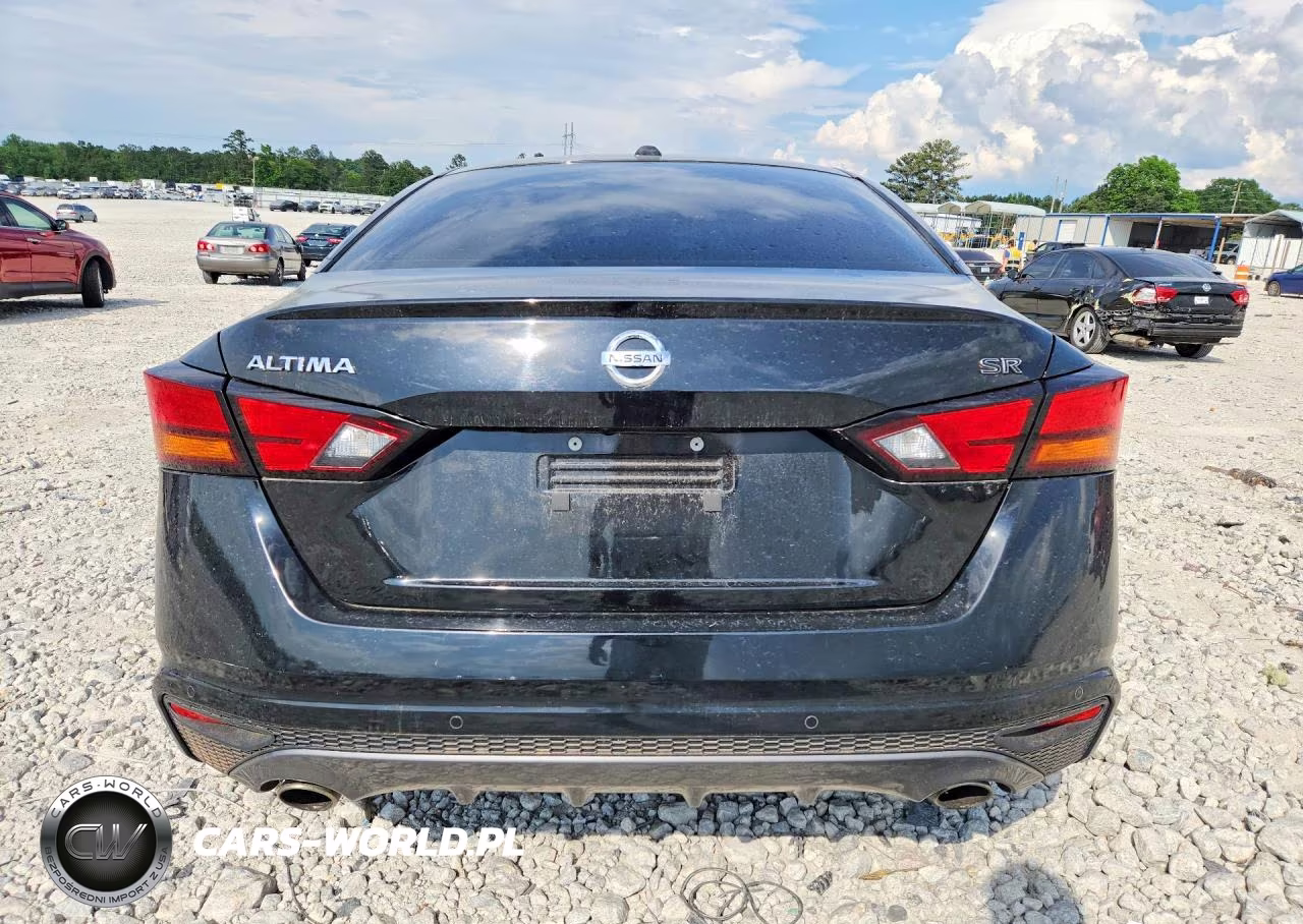 2022 Nissan Altima 2.5 Sr VIN:1N4BL4CV4NN387456 - 6