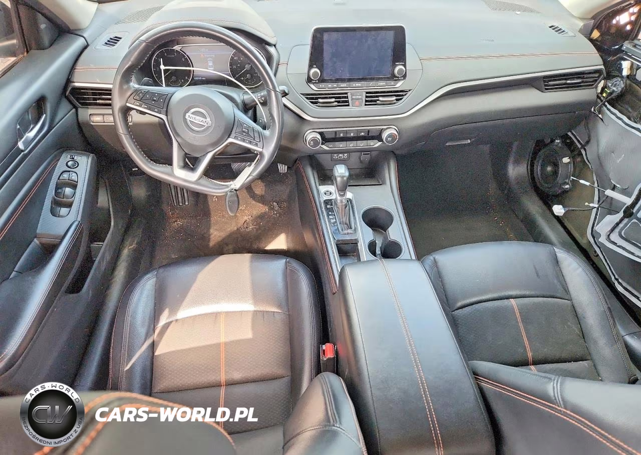 2022 Nissan Altima 2.5 Sr VIN:1N4BL4CV4NN387456 - 8
