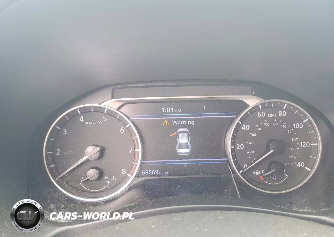 2022 Nissan Altima 2.5 Sr VIN:1N4BL4CV4NN387456 - 9