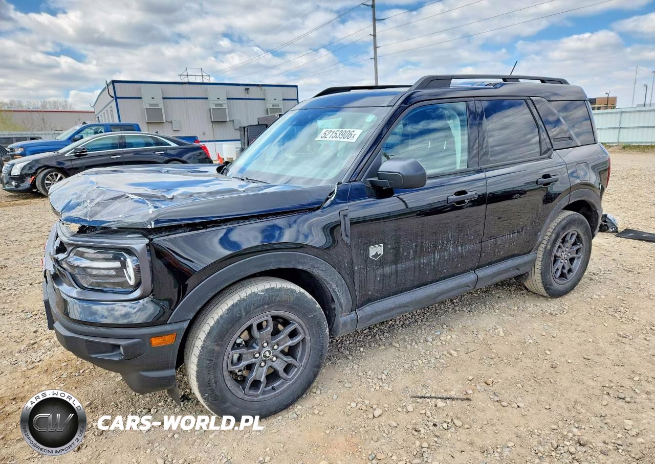 2024 Ford Bronco Sport Big Bend – zdjęcie 1 z 14