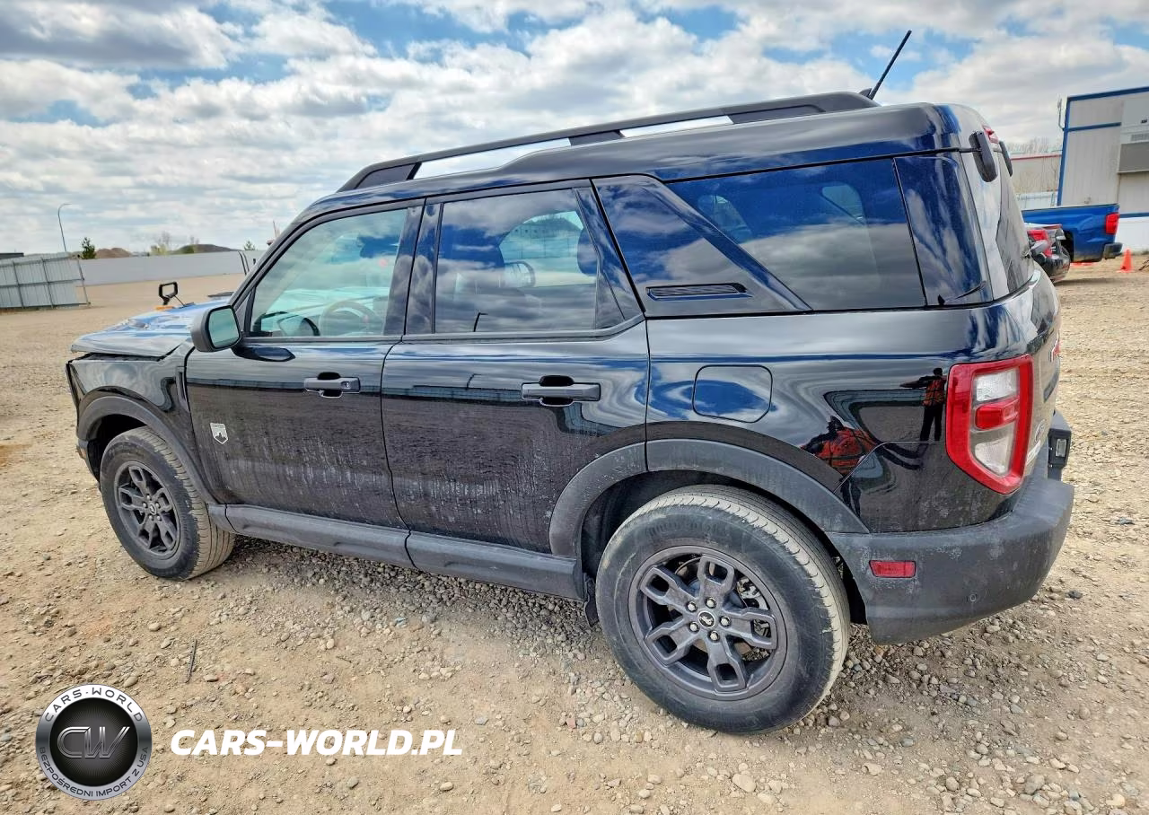 2024 Ford Bronco Sport Big Bend VIN:3FMCR9B64RRE17459 - 2