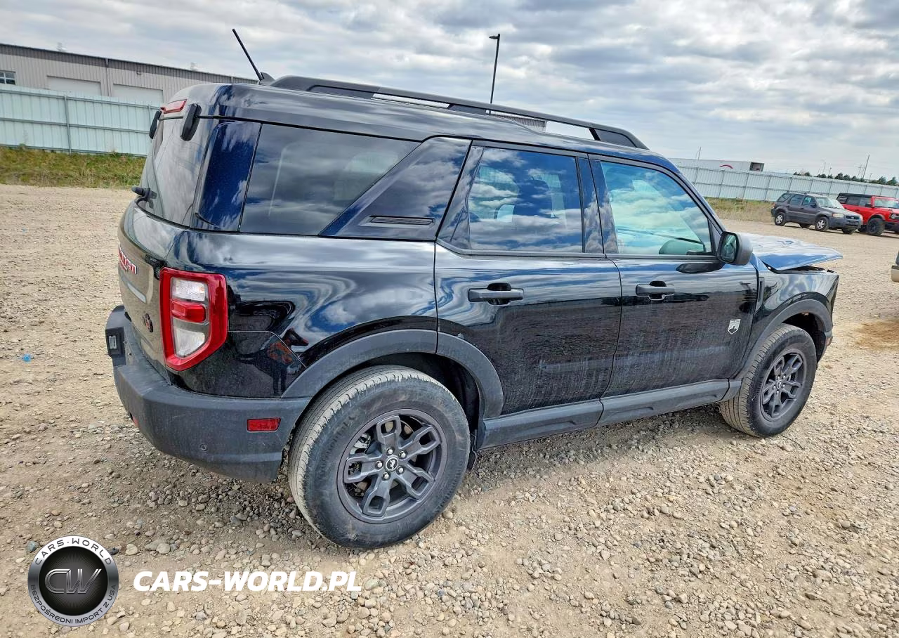 2024 Ford Bronco Sport Big Bend VIN:3FMCR9B64RRE17459 - 3