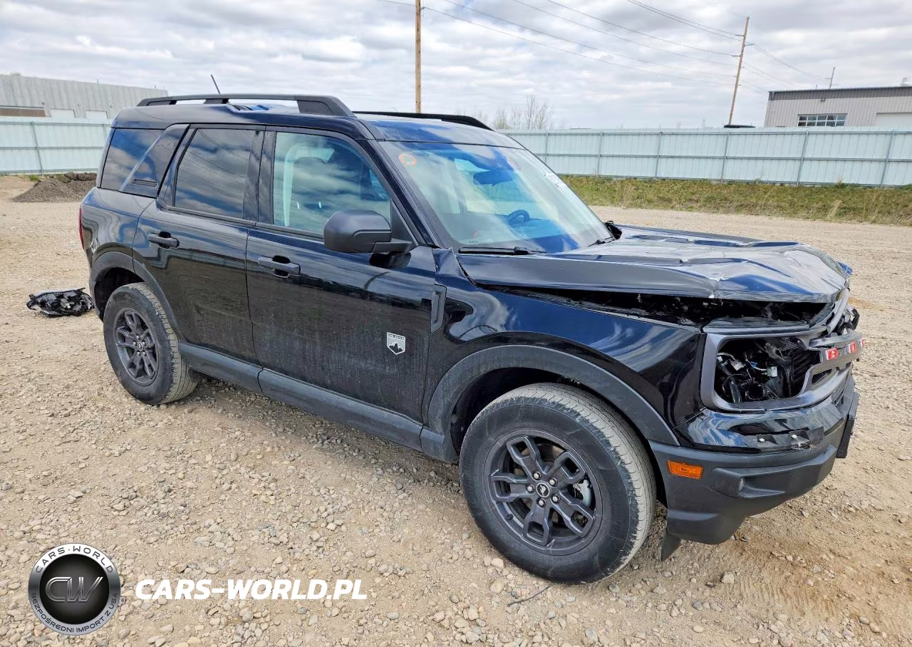 2024 Ford Bronco Sport Big Bend VIN:3FMCR9B64RRE17459 - 4