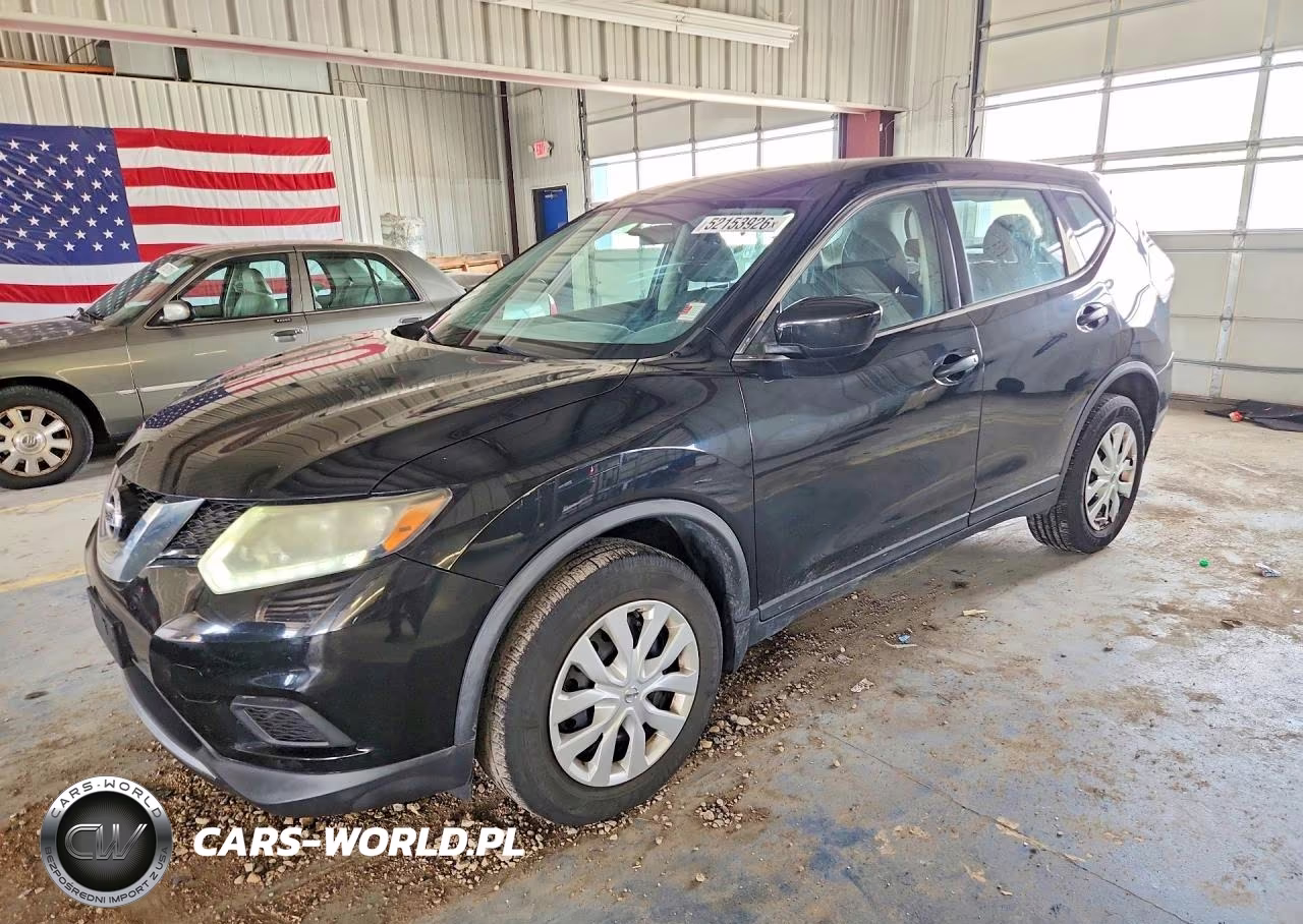 2016 Nissan Rogue S – zdjęcie 1 z 13
