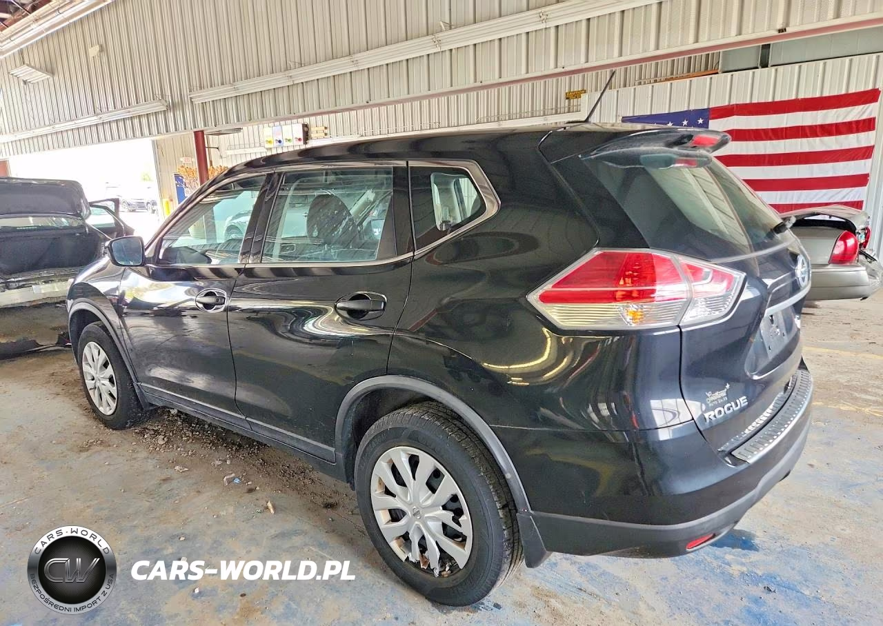 2016 Nissan Rogue S VIN:KNMAT2MV2GP631430 - 2