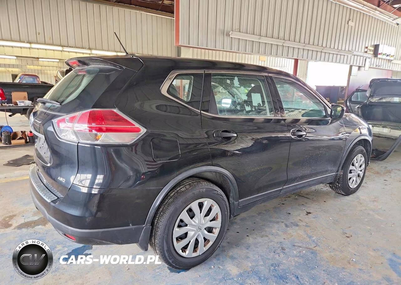 2016 Nissan Rogue S VIN:KNMAT2MV2GP631430 - 3