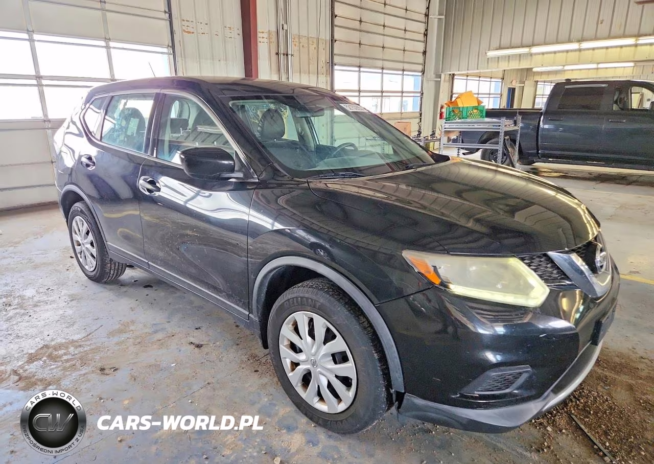 2016 Nissan Rogue S VIN:KNMAT2MV2GP631430 - 4