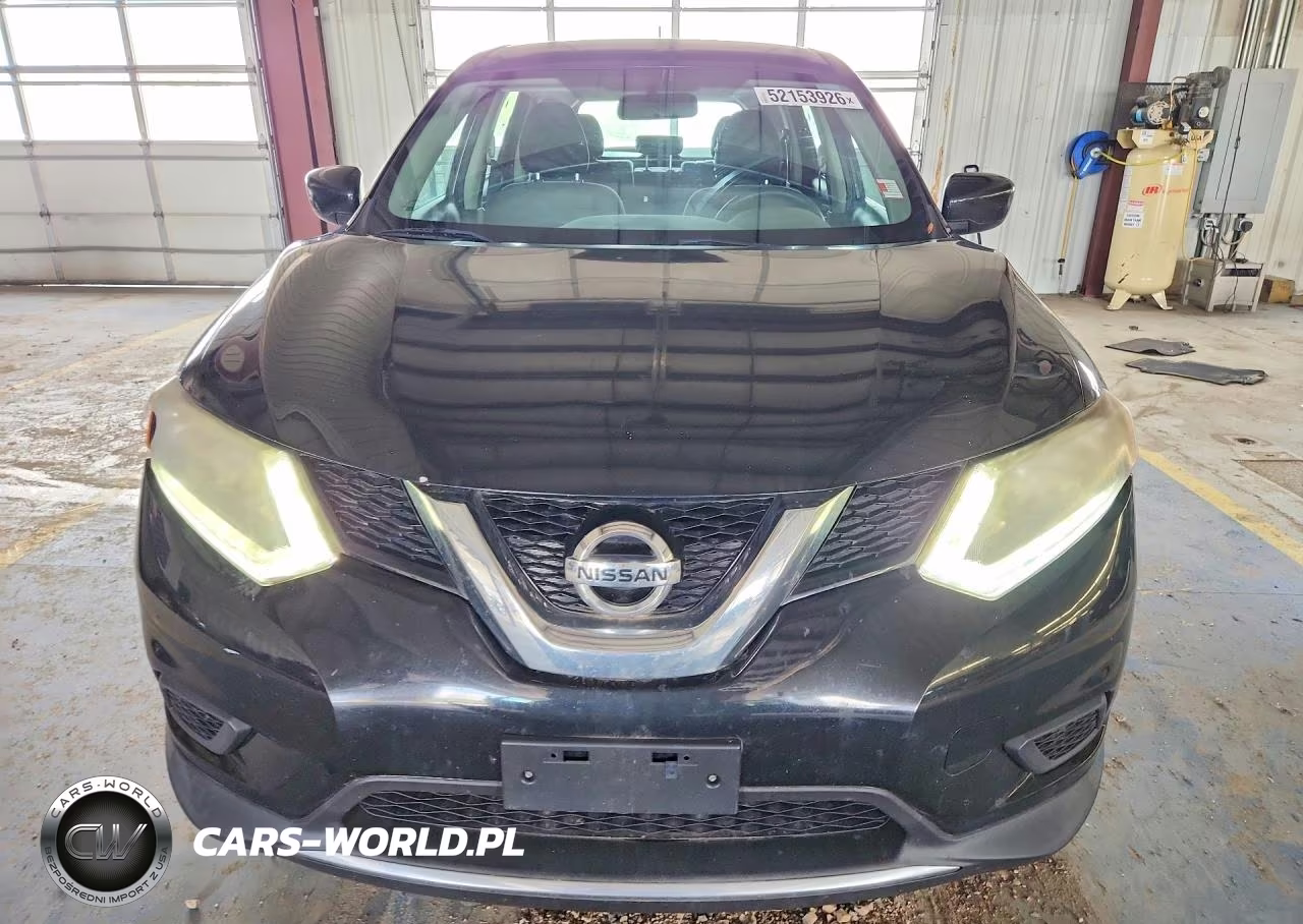 2016 Nissan Rogue S VIN:KNMAT2MV2GP631430 - 5