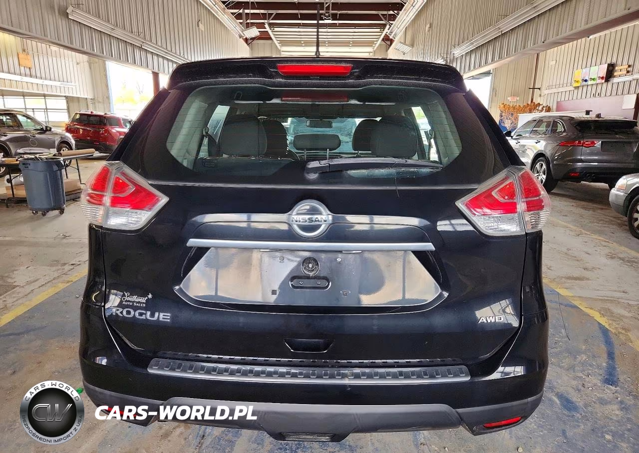 2016 Nissan Rogue S VIN:KNMAT2MV2GP631430 - 6