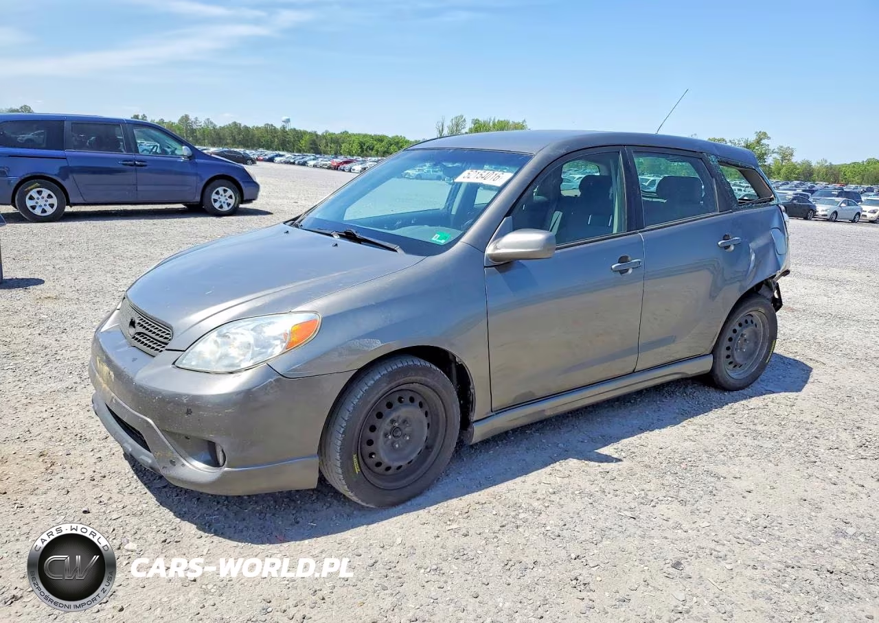 2007 Toyota Corolla Matrix Xr