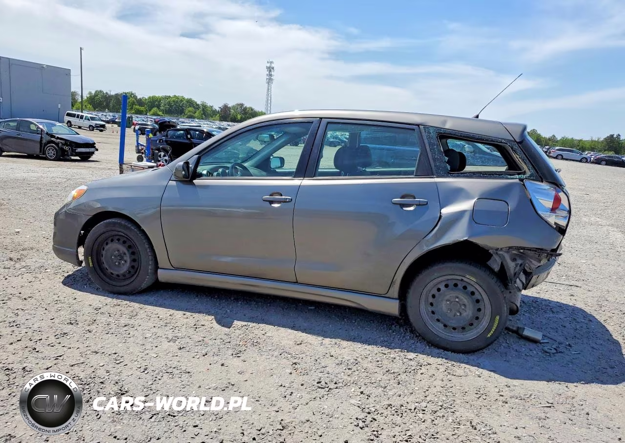2007 Toyota Corolla Matrix Xr VIN:2T1KR32EX7C655369 - 2