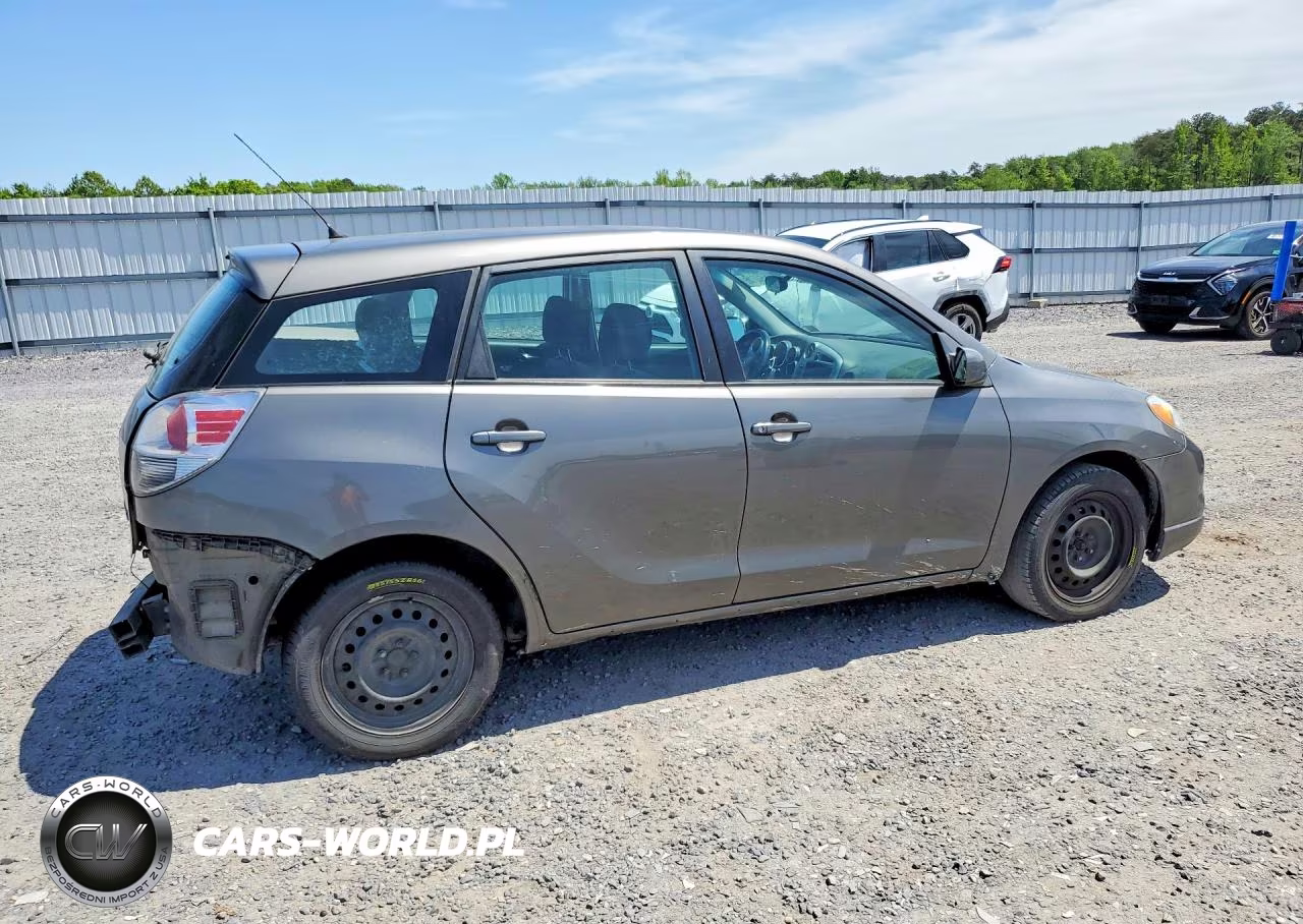2007 Toyota Corolla Matrix Xr VIN:2T1KR32EX7C655369 - 3