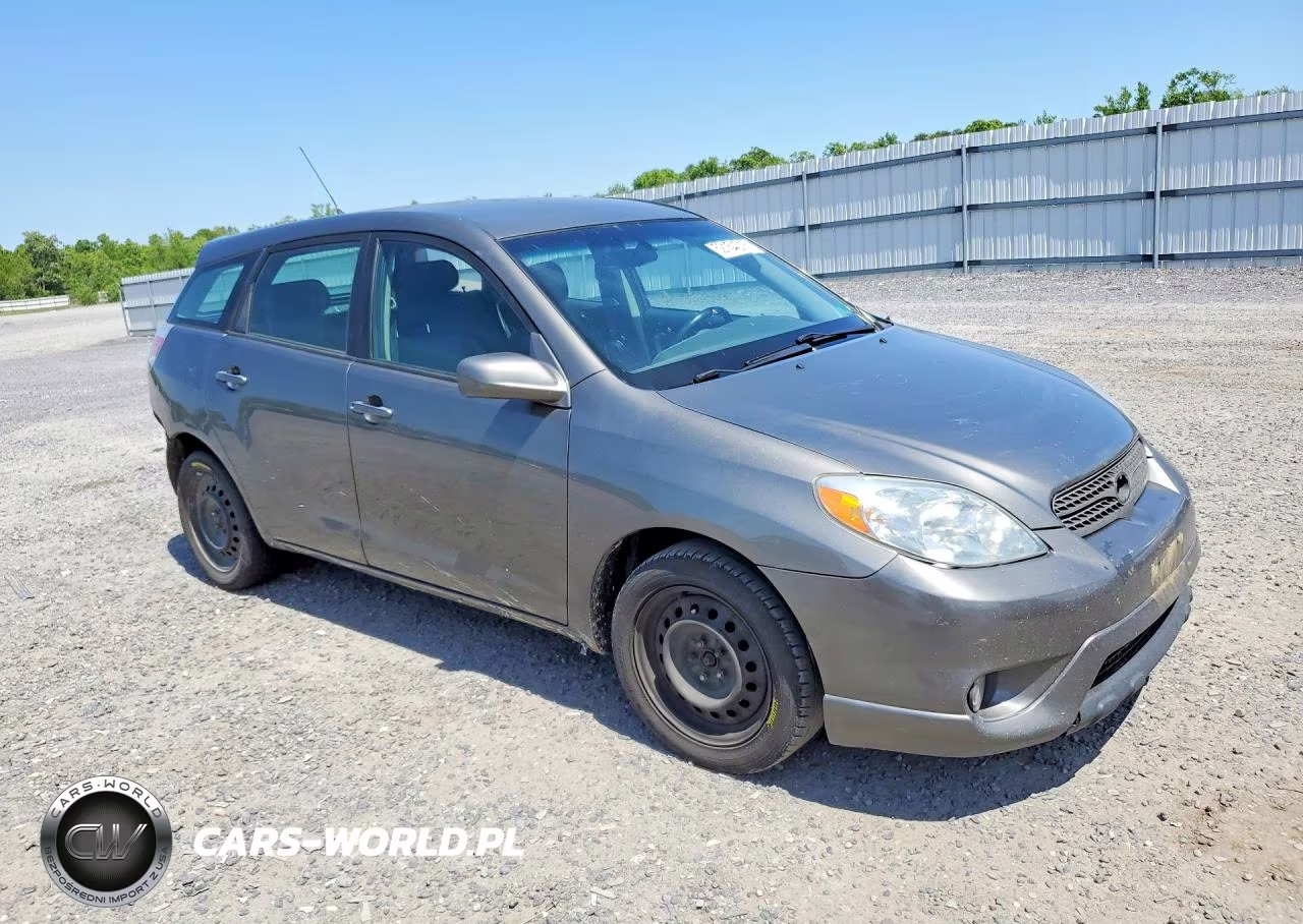2007 Toyota Corolla Matrix Xr VIN:2T1KR32EX7C655369 - 4