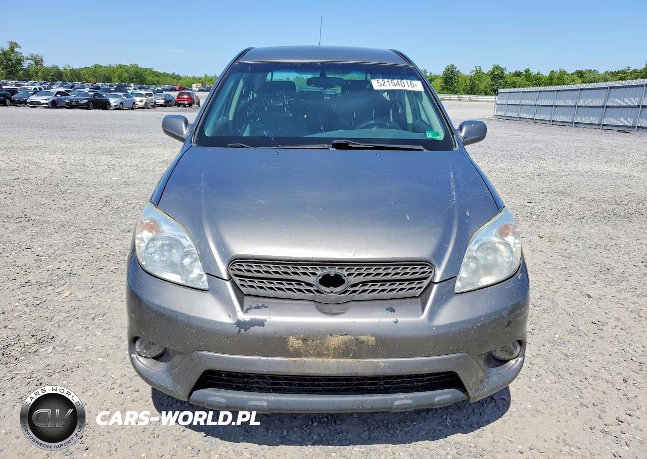 2007 Toyota Corolla Matrix Xr VIN:2T1KR32EX7C655369 - 5