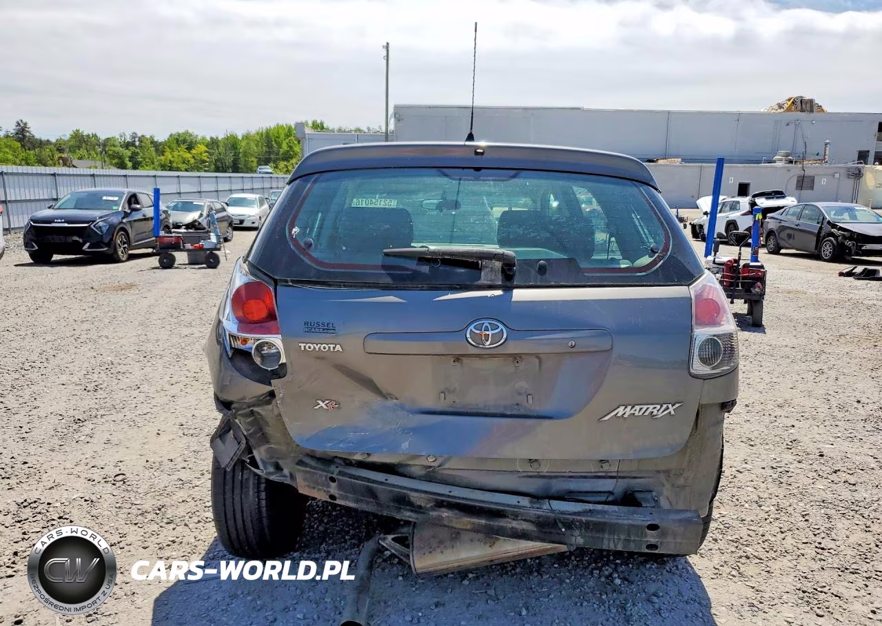 2007 Toyota Corolla Matrix Xr VIN:2T1KR32EX7C655369 - 6