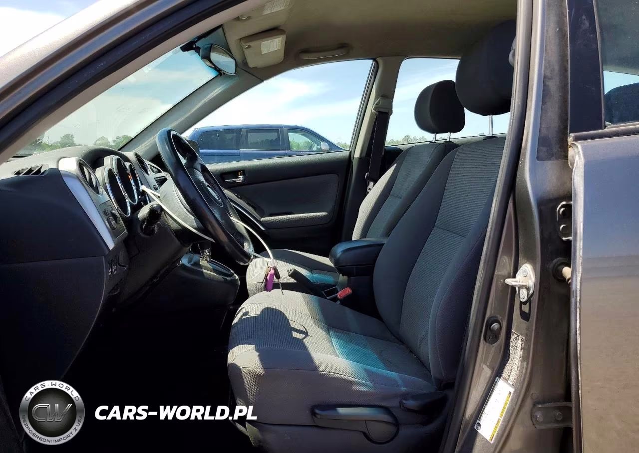 2007 Toyota Corolla Matrix Xr VIN:2T1KR32EX7C655369 - 7