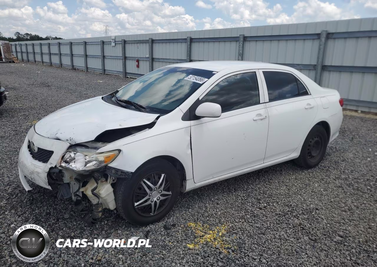 2009 Toyota Corolla Le