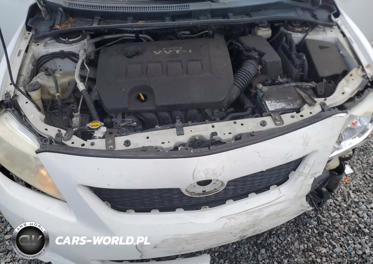 2009 Toyota Corolla Le VIN:2T1BU40E49C028838 - 11