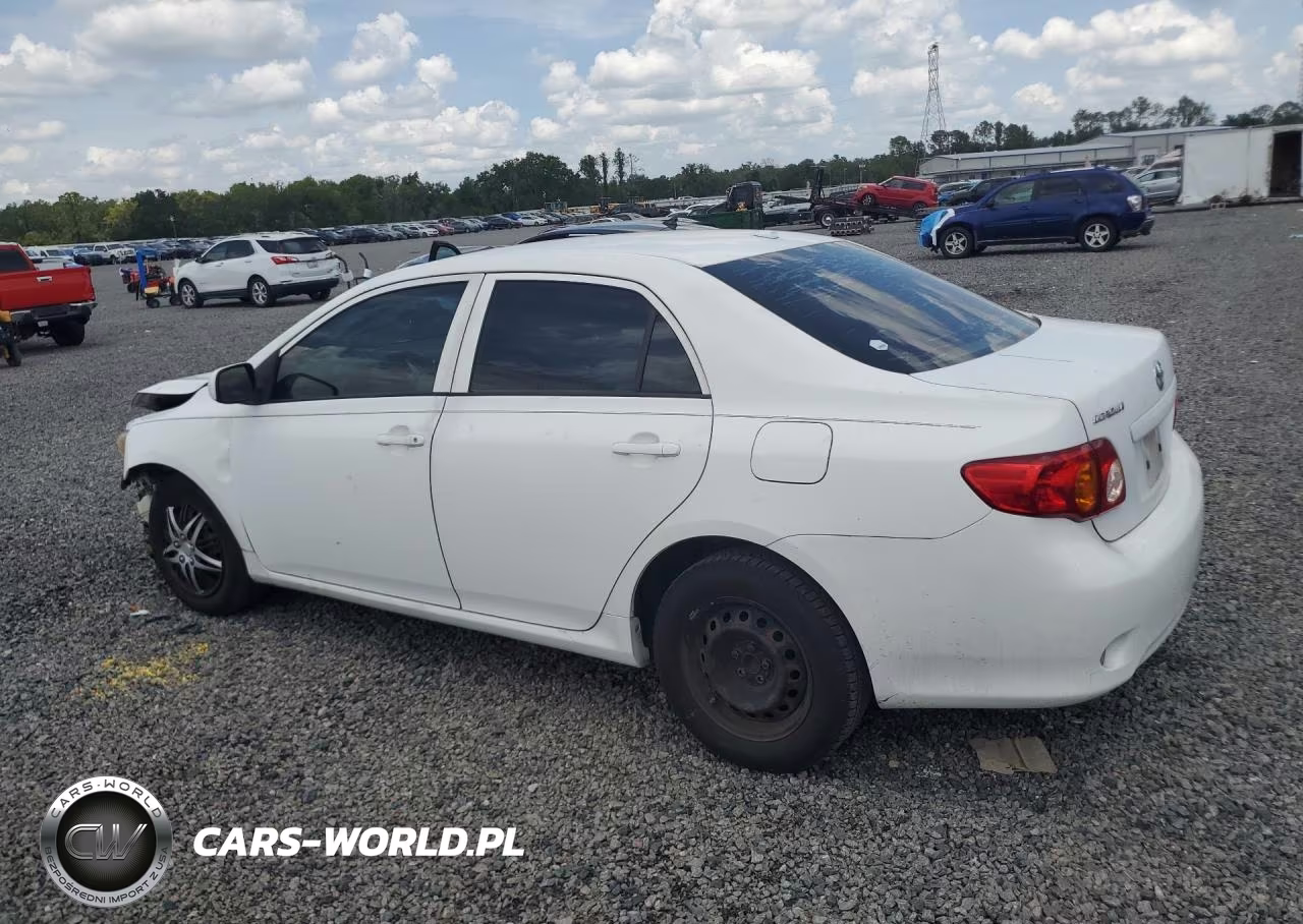 2009 Toyota Corolla Le VIN:2T1BU40E49C028838 - 2