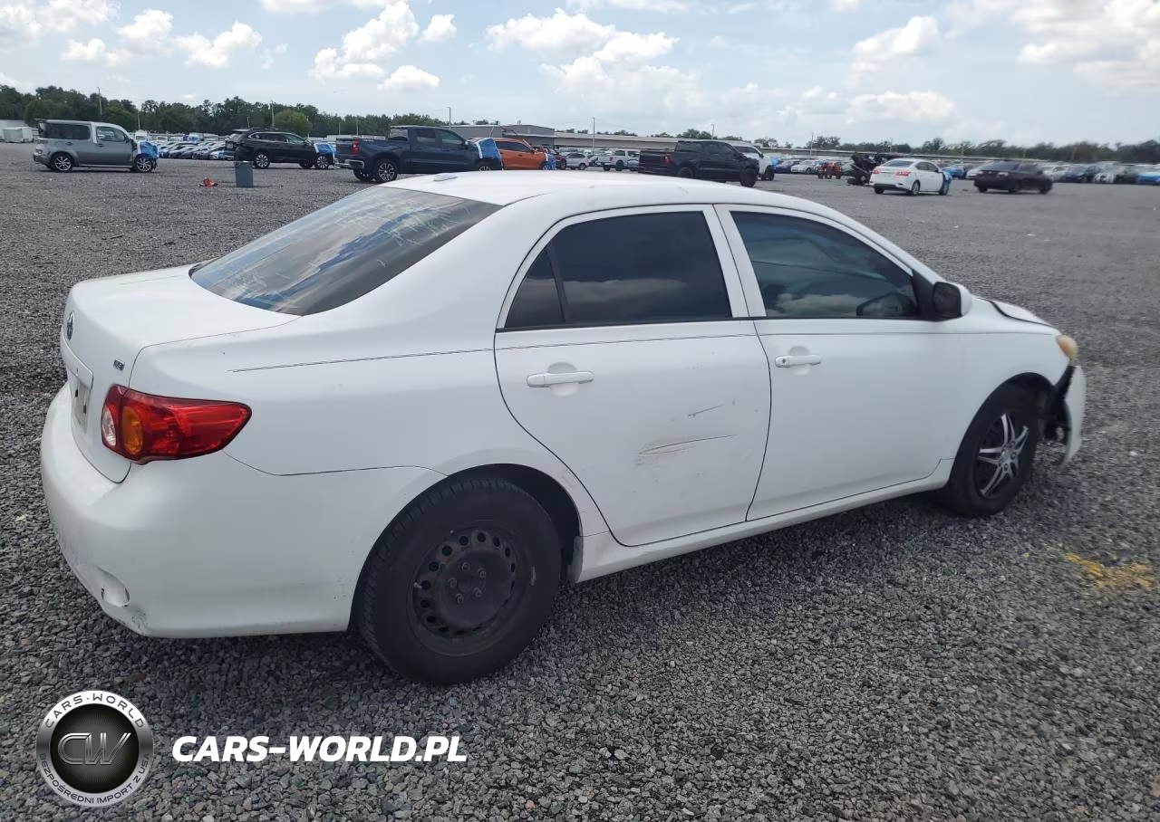 2009 Toyota Corolla Le VIN:2T1BU40E49C028838 - 3