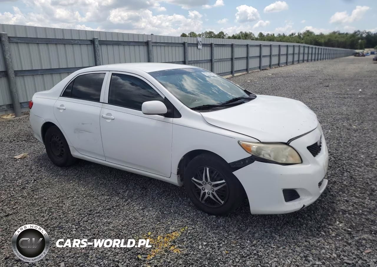 2009 Toyota Corolla Le VIN:2T1BU40E49C028838 - 4
