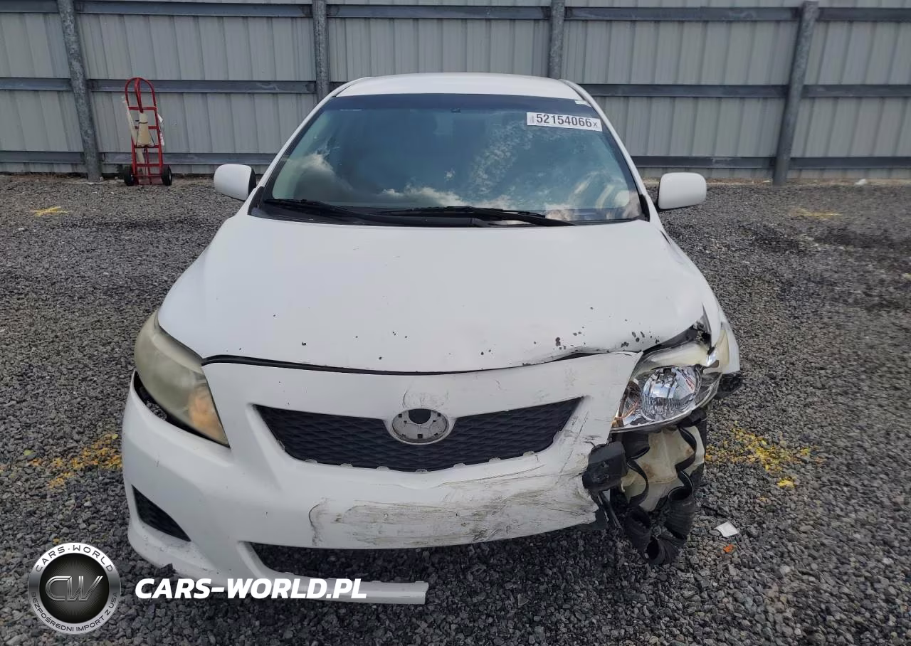 2009 Toyota Corolla Le VIN:2T1BU40E49C028838 - 5