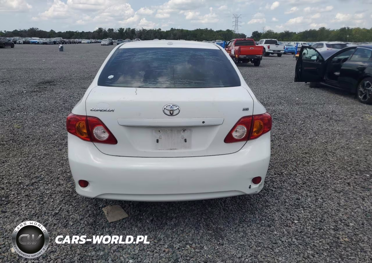 2009 Toyota Corolla Le VIN:2T1BU40E49C028838 - 6