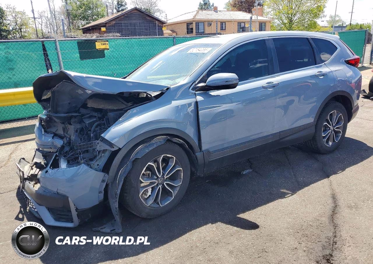 2020 Honda Cr-V Exl