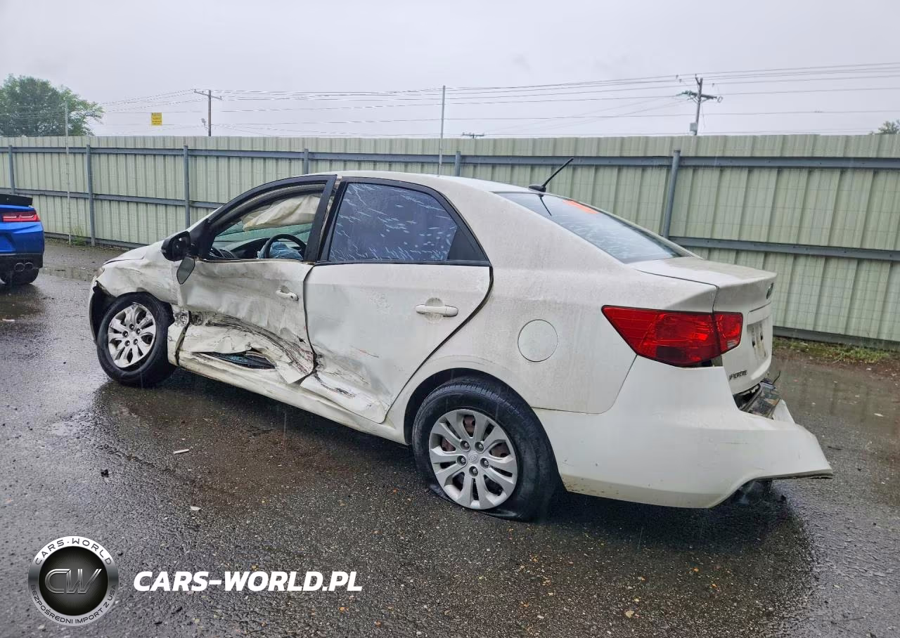 2010 Kia Forte Ex VIN:KNAFU4A20A5055653 - 2