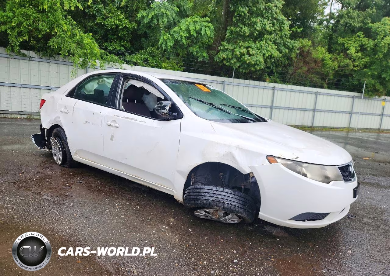 2010 Kia Forte Ex VIN:KNAFU4A20A5055653 - 4