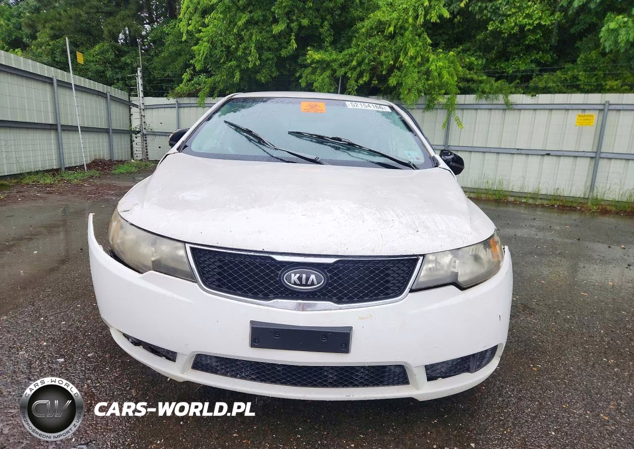 2010 Kia Forte Ex VIN:KNAFU4A20A5055653 - 5