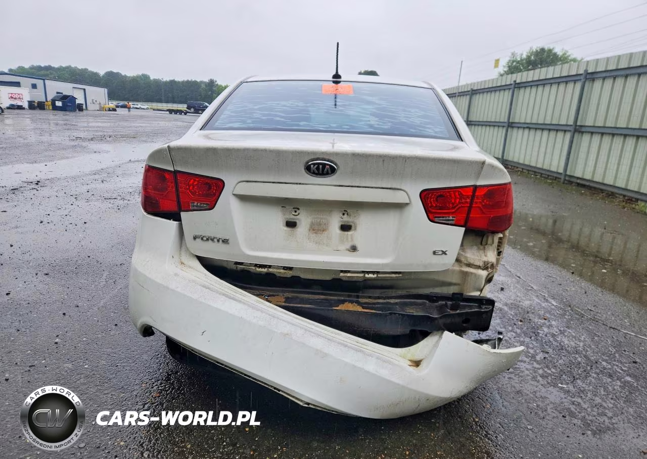 2010 Kia Forte Ex VIN:KNAFU4A20A5055653 - 6