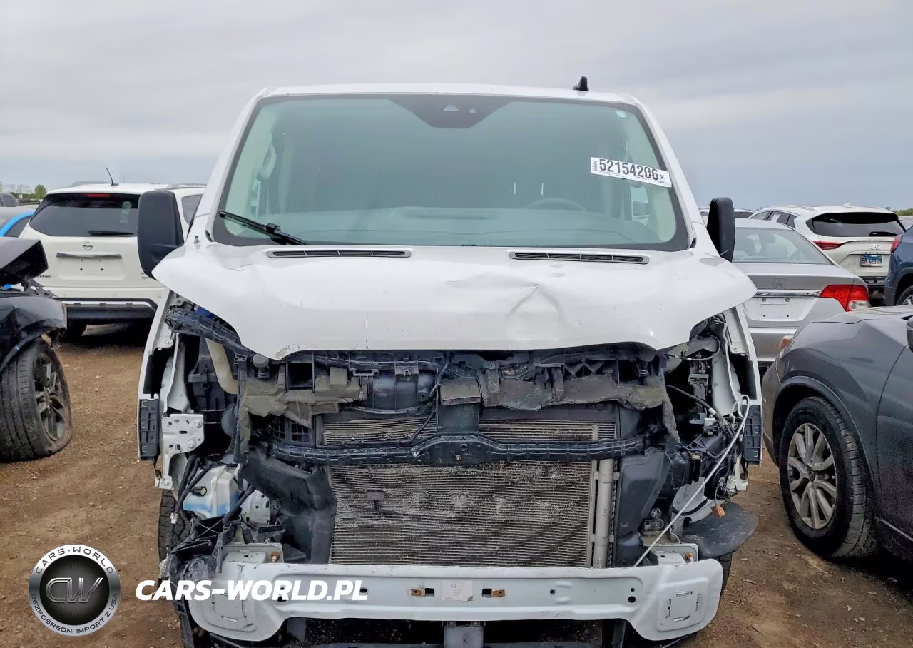 2020 Ford Transit T-150 VIN:1FTYE1Y82LKA39282 - 5