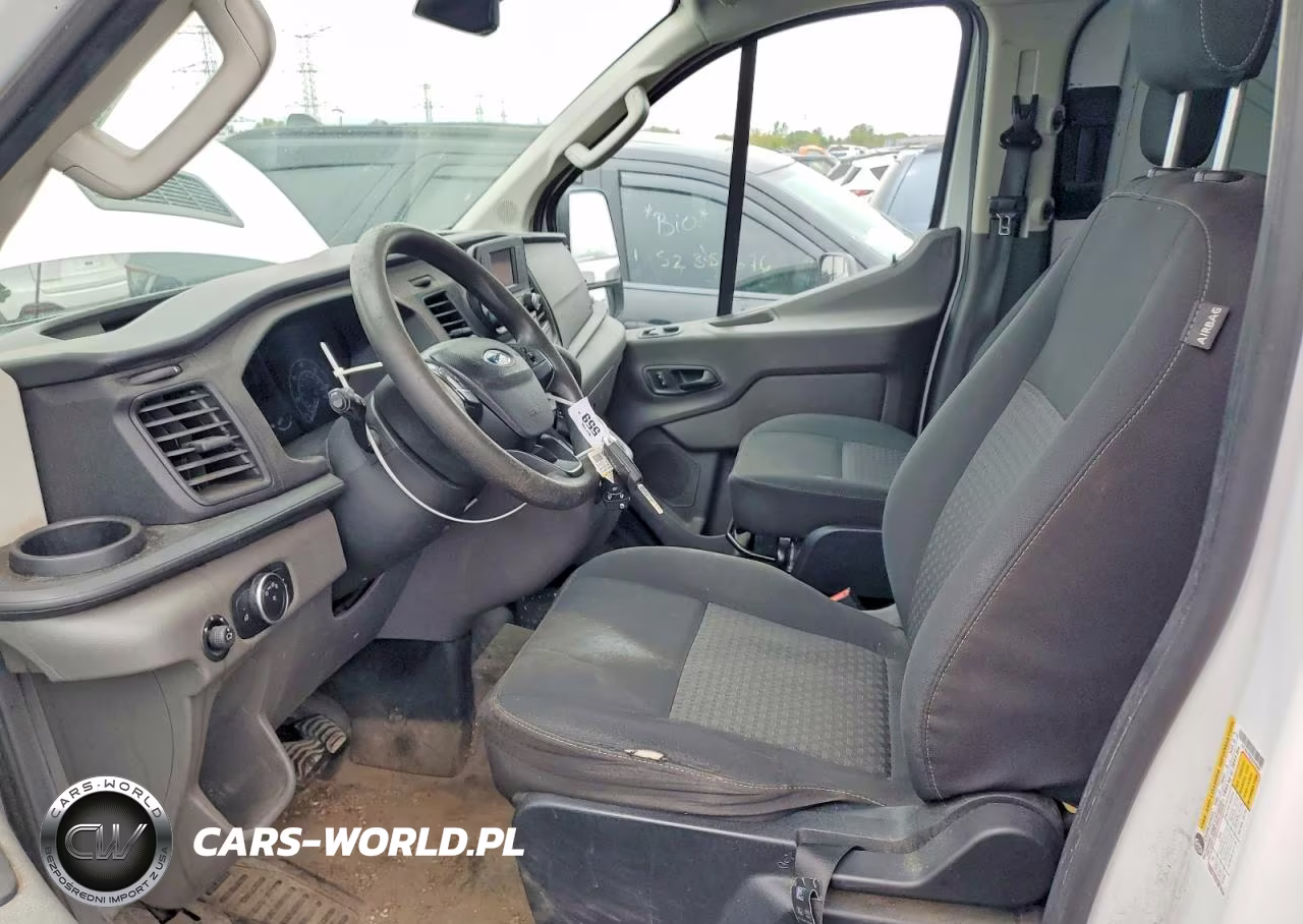 2020 Ford Transit T-150 VIN:1FTYE1Y82LKA39282 - 7
