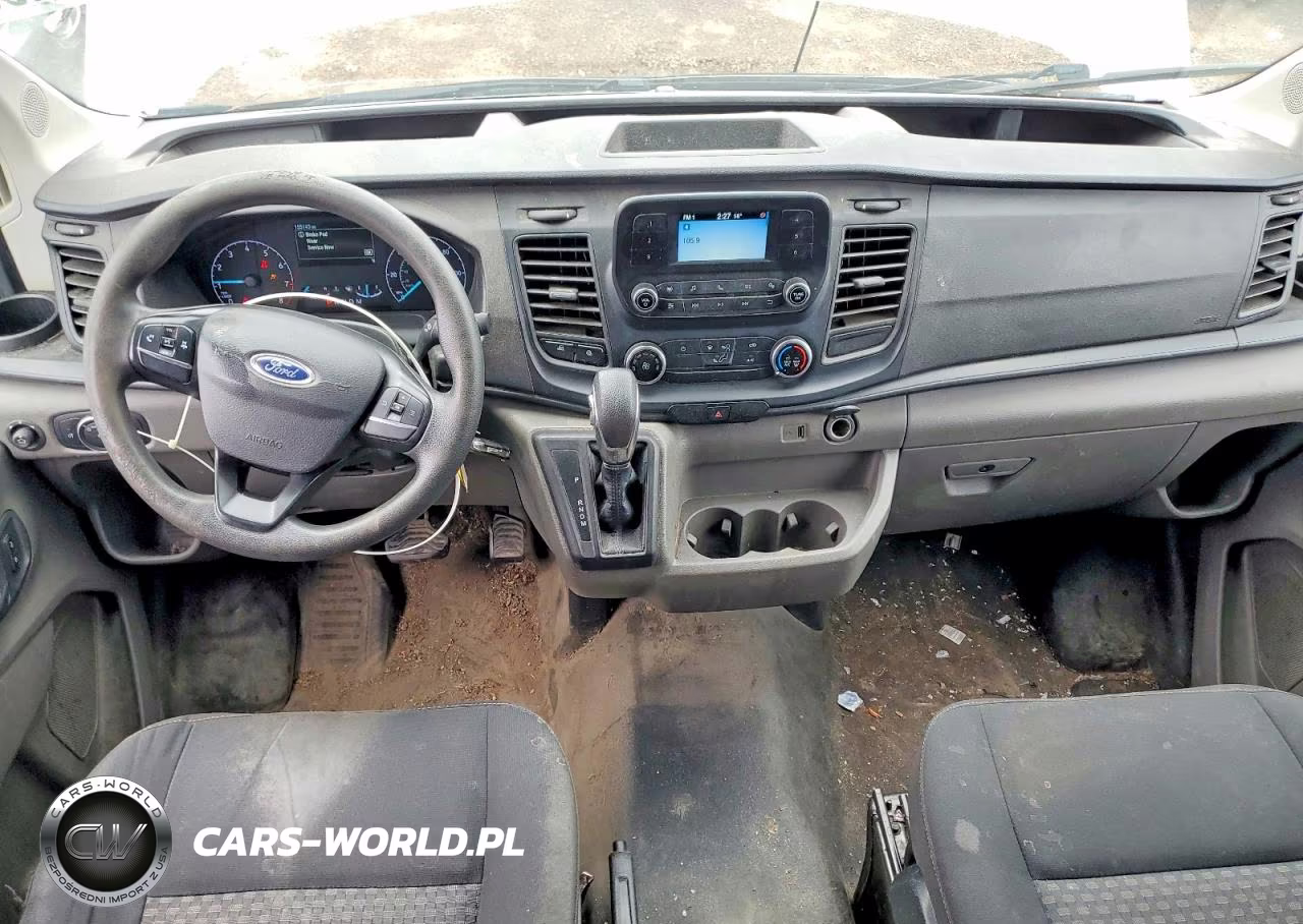 2020 Ford Transit T-150 VIN:1FTYE1Y82LKA39282 - 8