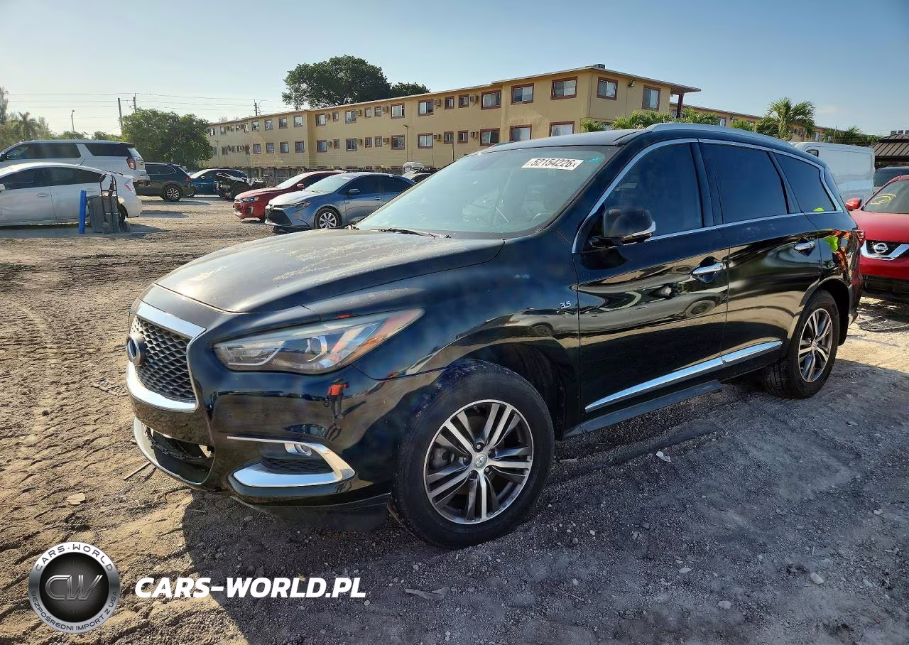 2017 Infiniti Qx60 Base