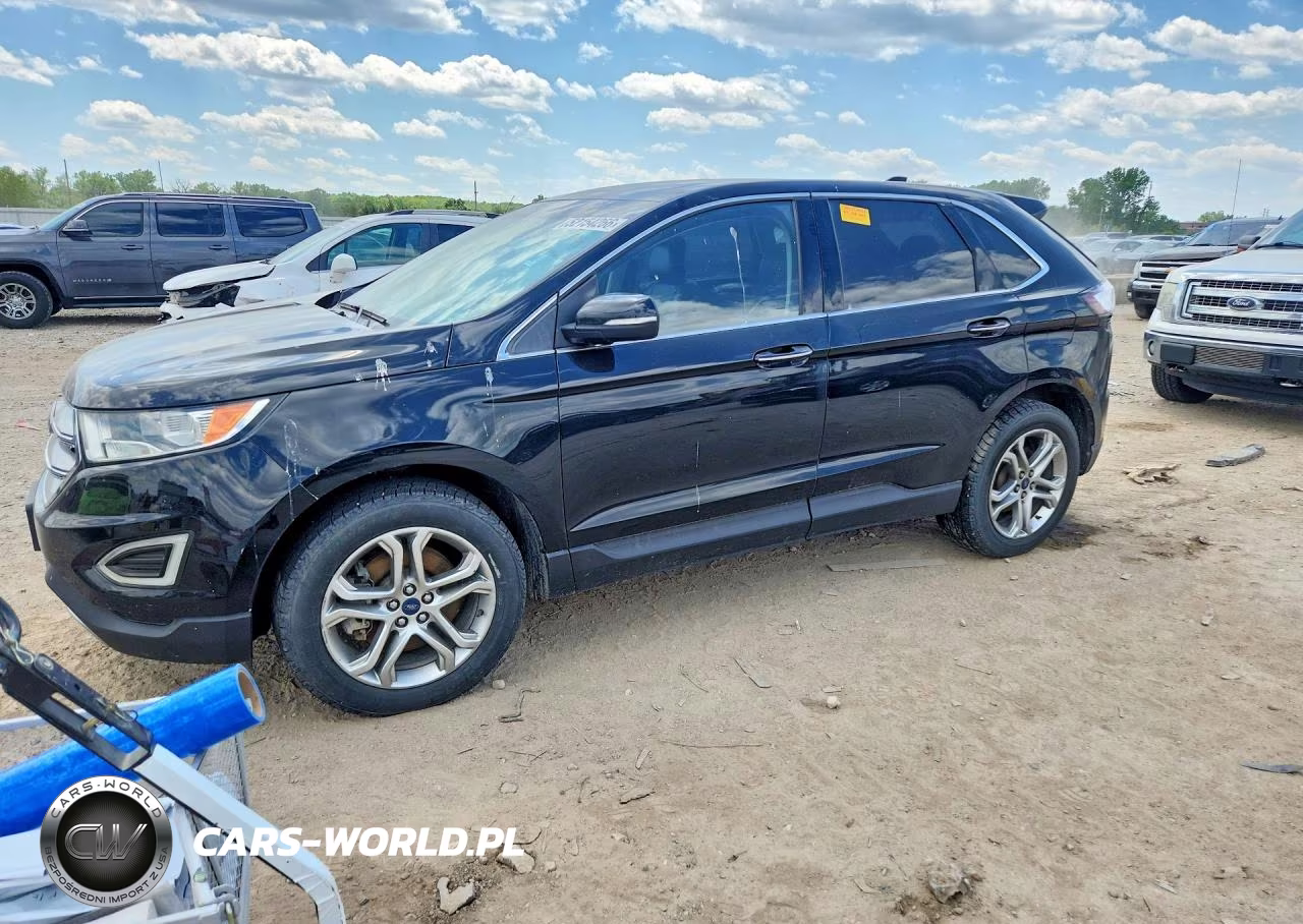 2016 Ford Edge Titanium