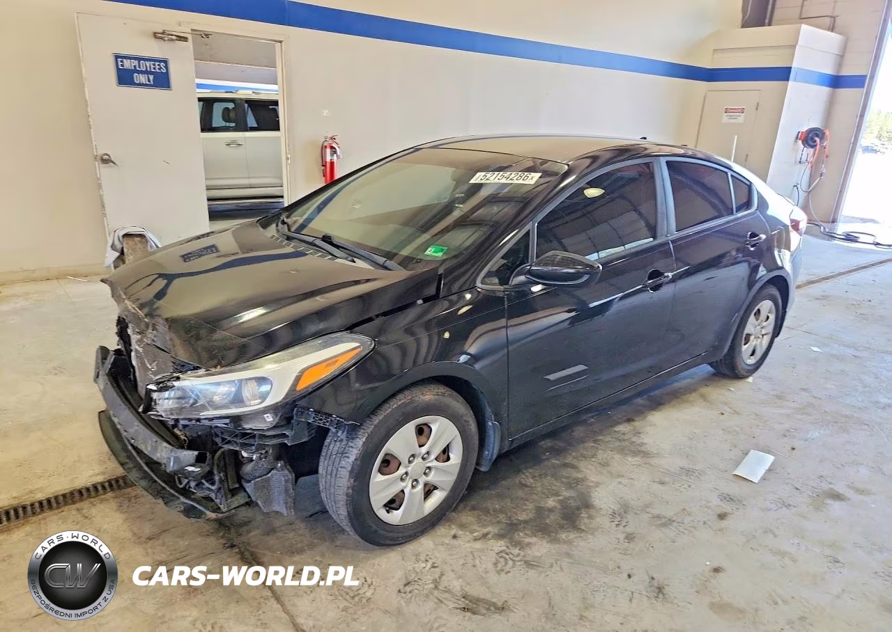 2017 Kia Forte Lx