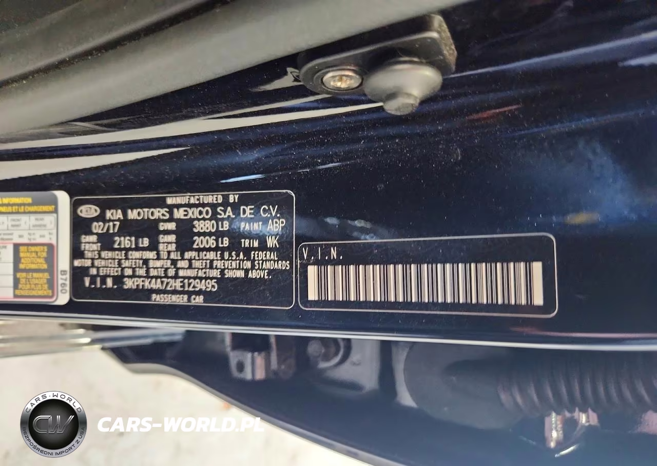 2017 Kia Forte Lx VIN:3KPFK4A72HE129495 - 12