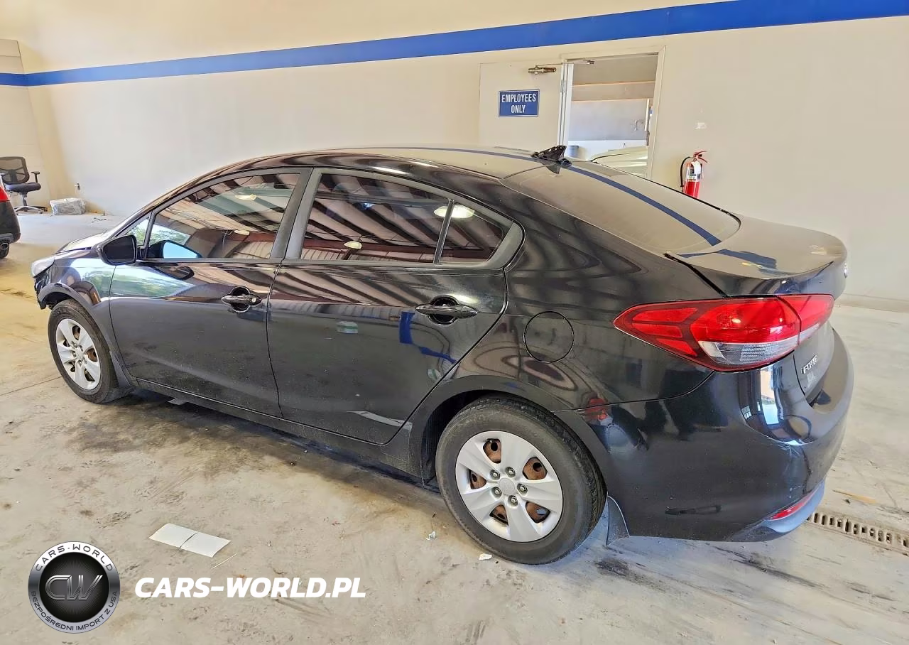 2017 Kia Forte Lx VIN:3KPFK4A72HE129495 - 2