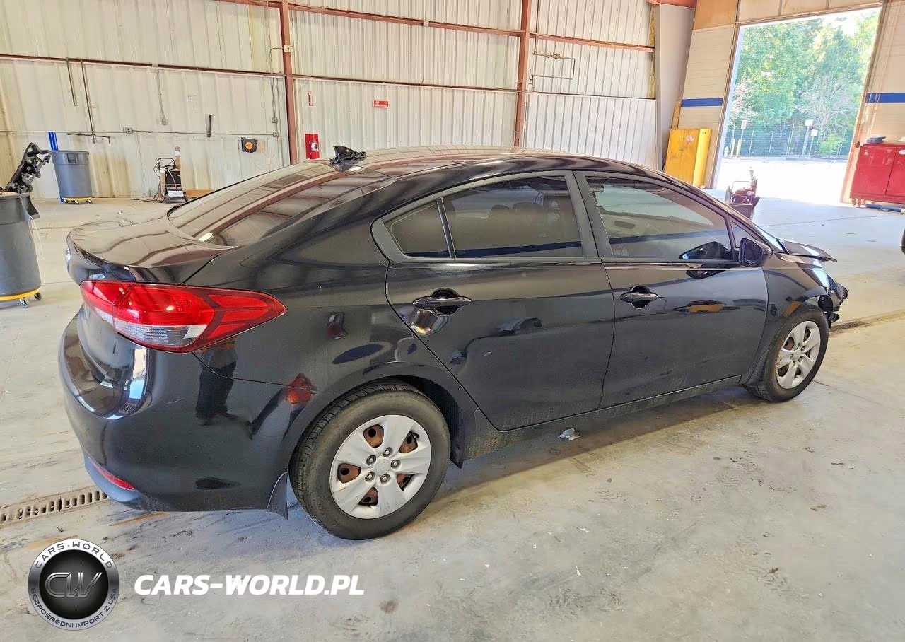 2017 Kia Forte Lx VIN:3KPFK4A72HE129495 - 3