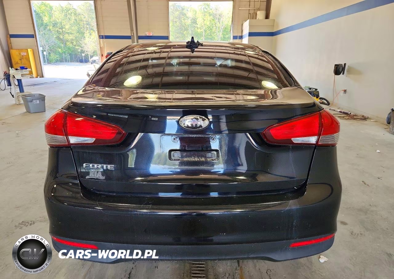 2017 Kia Forte Lx VIN:3KPFK4A72HE129495 - 6