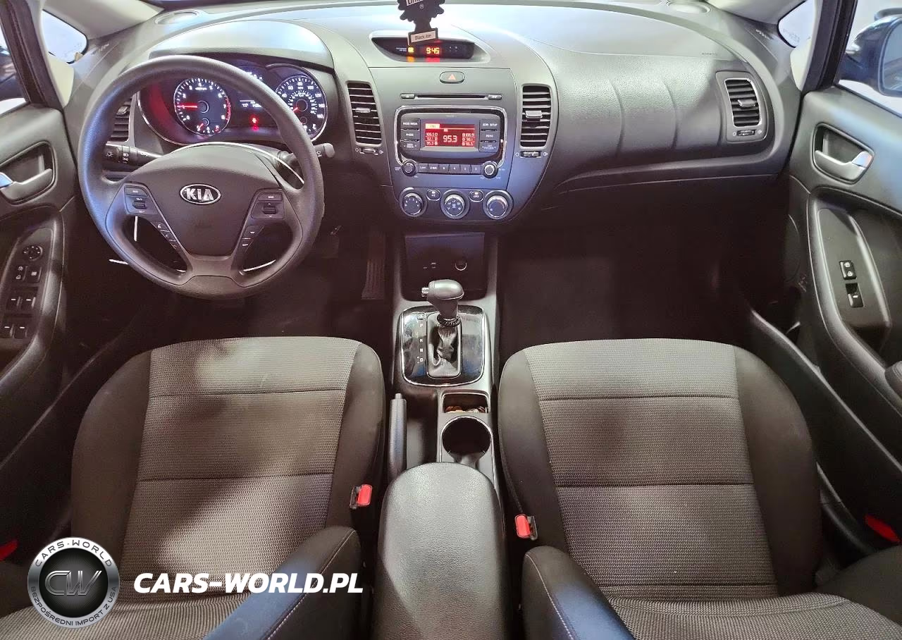 2017 Kia Forte Lx VIN:3KPFK4A72HE129495 - 8
