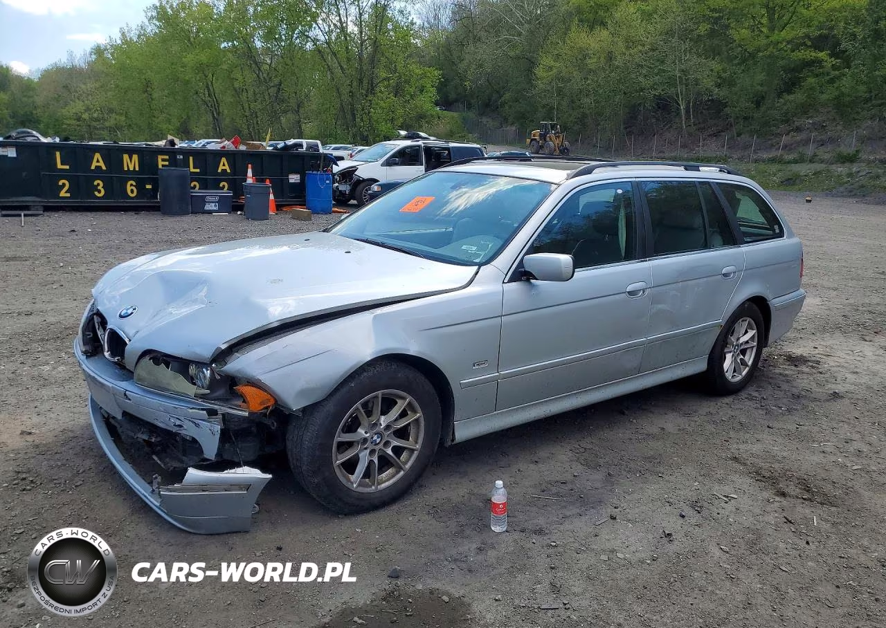 2003 BMW 525 It Automatic
