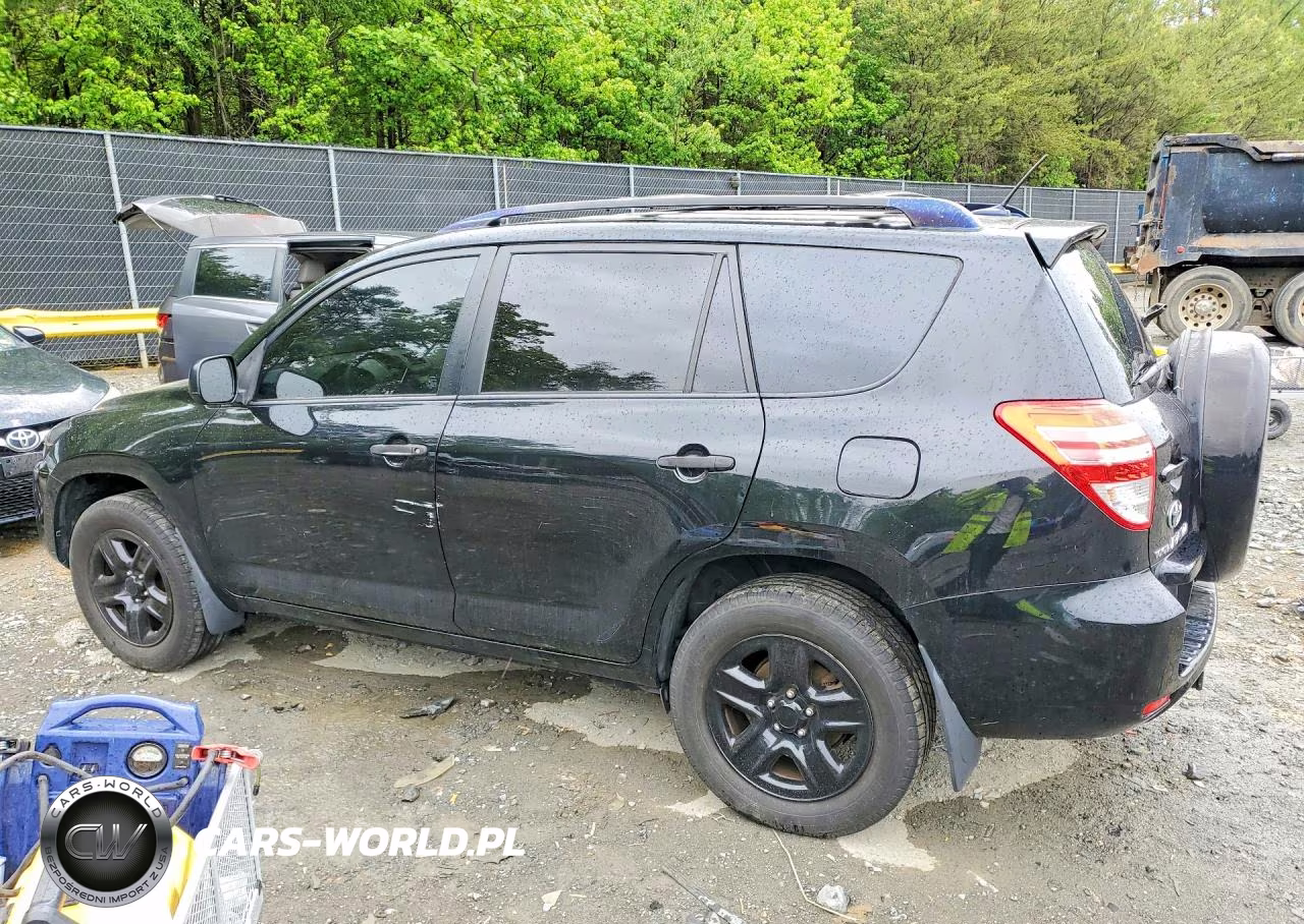 2009 Toyota Rav4 Base VIN:JTMBF33V095010270 - 2