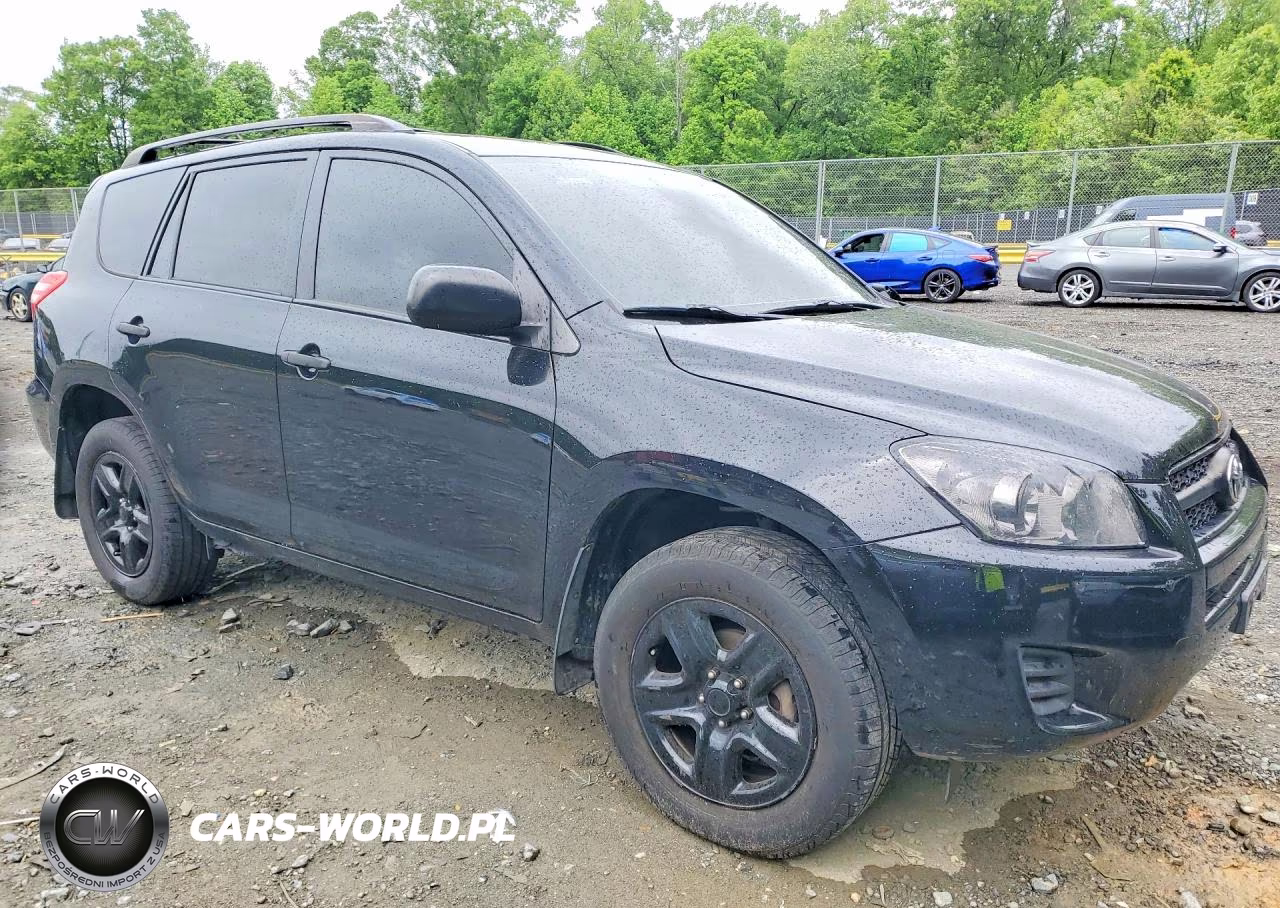 2009 Toyota Rav4 Base VIN:JTMBF33V095010270 - 4