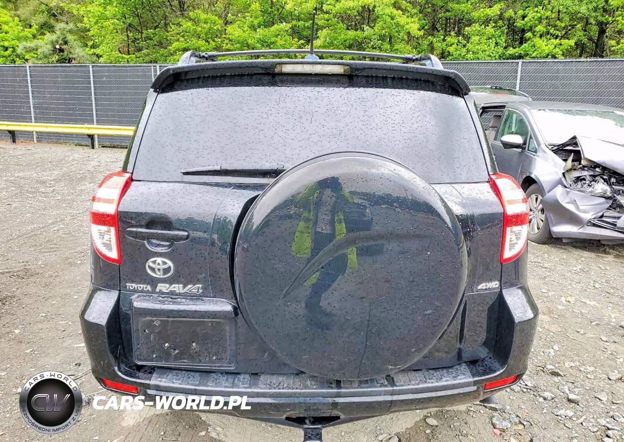 2009 Toyota Rav4 Base VIN:JTMBF33V095010270 - 6